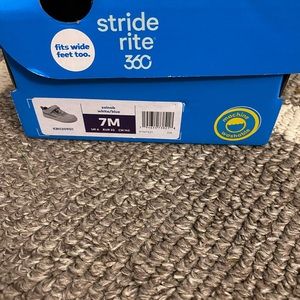 Brand New in box with tags Toddler white stride rite 360 sneakers